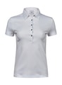 Dames Polo PIMA Tee Jays 1441 White